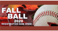 FALL BALL REGISTRATION IS NOW OPEN!!